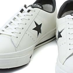 converse（コンバース） ONE STAR OX（ワンスター OX） 1C043 ホワイト/ブラック