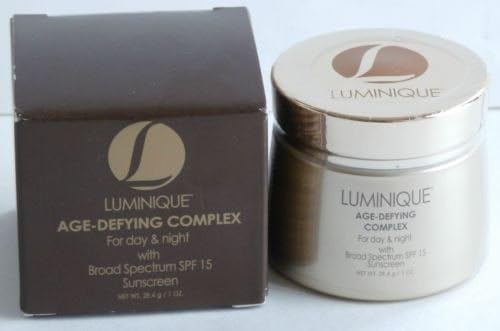 Luminique Age-defyiing Complex for Day &amp; Night SPF 15 1.0oz/30g New in Box