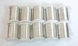 Silver Color Brass Wire Set, 100 Yards