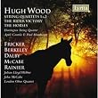 Hugh Wood, String Quartets 1 & 2, music for cello and piano