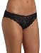 Maidenform Women's Lace Tanga Pants, Black, 5