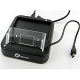 HP iPAQ 910 / 912 / 914 Business Messenger USB Battery Sync and Charge Desktop Cradle Dock with Battery Charging Slot