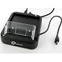 HP iPAQ 910 / 912 / 914 Business Messenger USB Battery Sync & Charge Desktop Cradle Dock with Battery Charging Slot