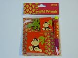 Eigenschaften Nici 25899Affe / NICI Wild Friends, Affe, Schreibset, klein