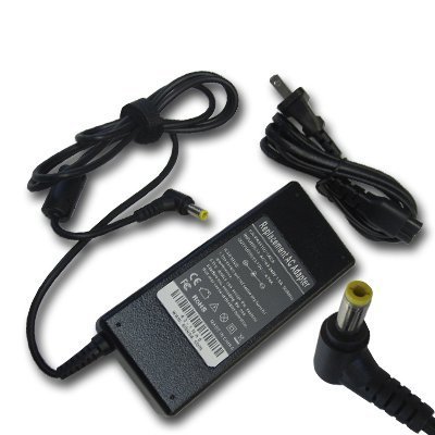AC Adapter/Power Supply&Cord for Toshiba Satellite A305 A305-S6872 A305-S6898 A505-S6980 L300D L305D L305D-S5881 L305D-S5928 L305D-S5934 L355D-S7815 L355D-S7901 M305D-S4830 M305D-S4831 U405D-S2850