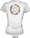 Guitar Wheel Multi Guitars Logo Women's Tee Shirt in 6 Colors Small thru XXL