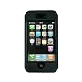 Hardskin for Iphone 3G Black