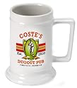 Personalized 16 oz. Dugout Beer Stein (Set of 72)