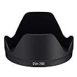 Visionaer � EW-78E EW78E LENS HOOD for CANON EF-S 15-85mm f/3.5-5.6 IS USM EOS thread in flower petal crown shape