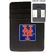 New York Mets Money Clip/Card Holder - MLB Baseball Fan Shop Sports Team Merchandise