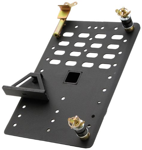 Smittybilt 2740-01 I-RACK Jack and Gas Can Mount with Lock On Sale