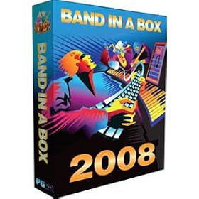 Band in a Box Pro 2008