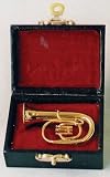 Review Streets Ahead  / Dolls House Baritone Horn Musical Instrument with Stand