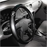 Oakland Raiders Steering Wheel Cover