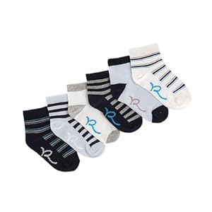 Rocawear Boy's Patterned Socks 6-Pack (Sizes 0M - 24M)