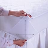 Waterbed Mattress Pad - Elite Flex Fit - Full