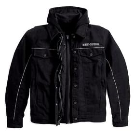 Harley-Davidson® Men's Throttle 3-in-1 Functional Jacket. Waterproof. Embroidery. 98217-10VM