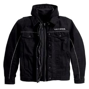 Harley-Davidson® Men's Throttle 3-in-1 Functional Jacket. Waterproof. Embroidery. 98217-10VM