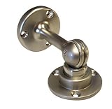 SOSS Magnetic Door Holder & Stop Satin Chrome