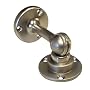 SOSS Magnetic Door Holder & Stop Satin Chrome