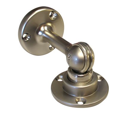 Childrens Toyshop  Tools & Hardware : SOSS Magnetic Door Holder & Stop Satin Chrome