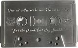 Casette Tape Metal Belt Buckle