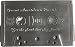 Casette Tape Metal Belt Buckle