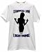 STRIPPERS LOVE HEART LIGHTNING USA HOCKEY PRIDE FAN T SHIRT jersey