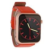 Atongm AW08 1.44 Inch Capacitive Screen Bluetooth V4.1 Smart Watch, Support Pedometer / Phonebook / Dialer / Notifier / Anti-lost (orange)