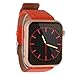 Atongm AW08 1.44 Inch Capacitive Screen Bluetooth V4.1 Smart Watch, Support Pedometer / Phonebook / Dialer / Notifier / Anti-lost (orange)