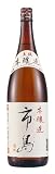【米も水もオール新潟産清酒】王紋 本醸造「市島」1800ｍｌ 自転車