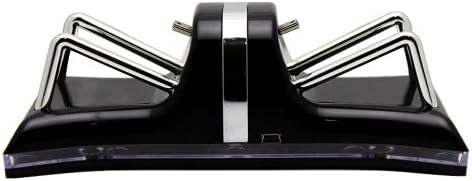Accmart NEW Dual USB Charger Station Dock For Sony PS3 Controller black