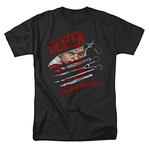T-Shirt - Dexter - Blood Never Lies Medium