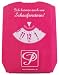 Produkt-Bild: Tussi On Tour Parkscheibe pink mit Eiskratzer Ich bremse auch vor Schaufenstern