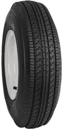 Towmaster 4.80-8 LRC/6 Ply Tire with 4 lug 8" wheel