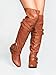 Nature Breeze Vickie-16H over knee boot