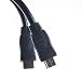 Duronic 201G1.4/2 HDMI Cable 2m / 2 Metre (6.6 ft) Gold Plated1.4 HDMI to HDMI Cable High Speed HDMI with Ethernet and Ferrite Cores on each side - Perfect for PS3 PLASMA LCD LED 3D HD TV Virgin Box SKY HD SKY+  from Duronic