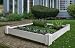 Versailles Vinyl Raised Garden Bed (5' x 5' x 12"H)