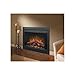 Dimplex BF39DXP 39-Inch Deluxe Built-In Electric Firebox with Resin Logs and Brick Backing