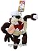 Looney Tunes Taz plush keyring - Back in Action Tazmanian Devil Coin Purse Key Chain