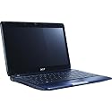 Acer Aspire AS1410-2497 11.6-Inch Blue Laptop - Up to 6 Hours of Battery Life (Windows 7 Home Premium)