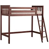 Alpine II Loft Bed in Cherry