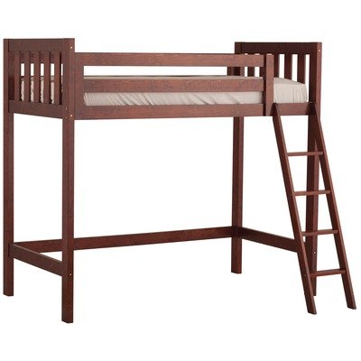 Alpine II Loft Bed in Cherry