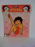 3 D QuickSticks Glow In The Dark Betty Boop Sticker Item number BDD-30004