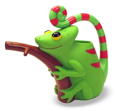 Melissa & Doug Sunny Patch Verdie Chameleon Watering Can