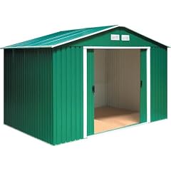 Metallger�tehaus Typ 7 DH 10 x 8