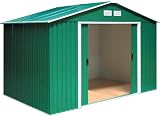Tepro HAUSTYP1 Metallhaus Typ 1 - DH 6 x 4