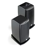 NHT Verve Series Rear Satellite Speakers (Black, 2pk)