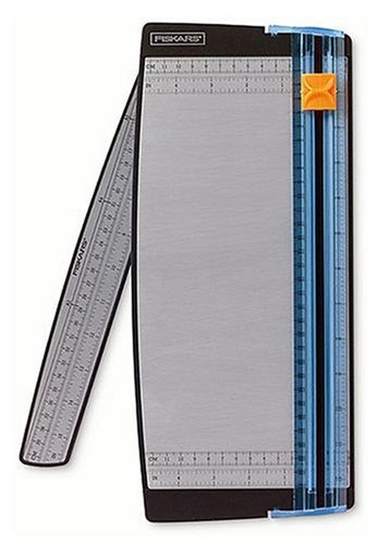 Fiskars 9698 Euro 12-Inch Portable Paper Trimmer 