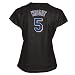 David Wright New York Mets Women's Name and Number T-Shirt (X-Large)